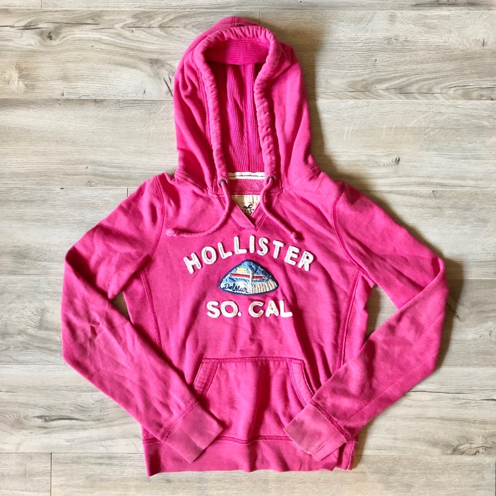 Hollister Graphic Hoodie